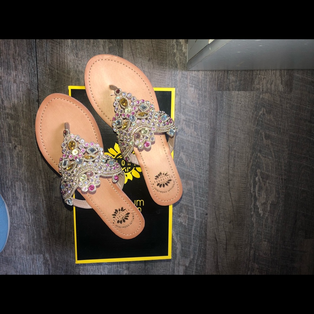 Yellowbox sandals (new)